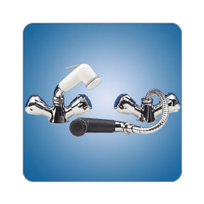 PULL OUT SHOWER MIXER/ON-OFF CONT.
