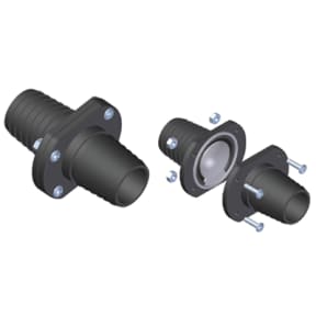 Boat Drain Plugs & Scuppers by TH Marine
