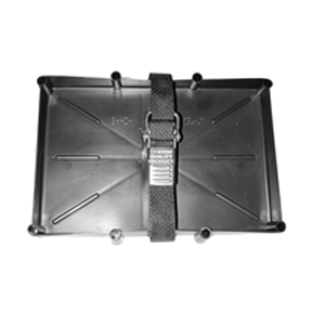 BATTERY TRAY POLY STRAP SERIES 24