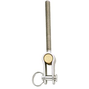 CSJ #46-475 CAPTAIN HOOK CHAIN SNUBBER, LARGE (WITH ROPE, FOR 3/8 and  1/2 CHAIN) - C. Sherman Johnson Co., Inc.