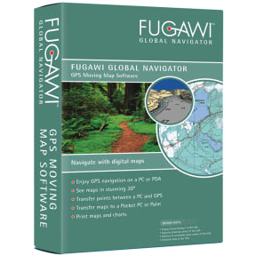 Fugawi Global Navigator&trade; Ver. 4.5