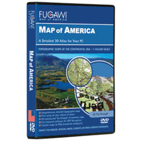 Fugawi Map of America