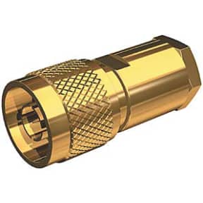 Gold-Plated Brass N Connectors