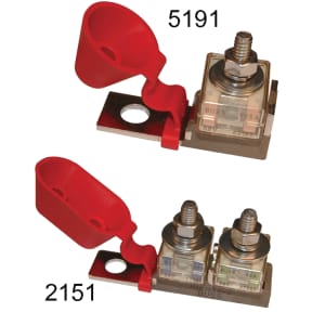 Battery Terminal Fuse Blocks