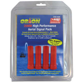 25 mm Red Aerial Signal Flares - Refill