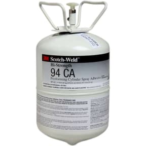 Scotch-Weld&trade; Hi-Strength 94 CA Cylinder Spray Adhesive