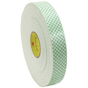 3/4IN WHT MOUNTING TAPE 4016 (15YD)