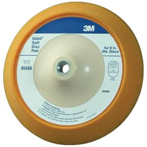 Soft Disc Pad for 3M&trade; Stikit&trade; 8&#34; Discs