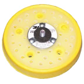 Soft Disc Pad for 3M&trade; Hookit&trade; Clean Sanding Finishing Discs - 5&#34; &amp; 6&#34;