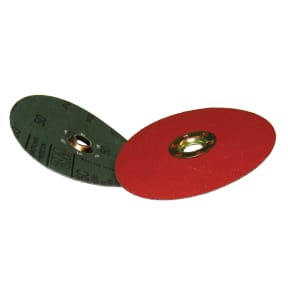 3M&trade; Fibre Grinding Discs - 985C for Stainless Steel