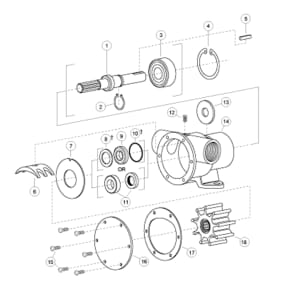 777 Model Pump Replacements Parts