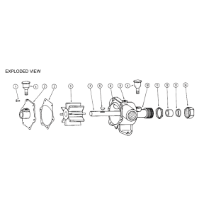 4650 & 4690 Model Pump Replacement Parts