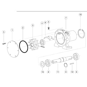 2620 Model Pump Replacement Parts