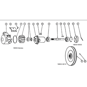 Jabsco0 Model Pump Replacement Parts