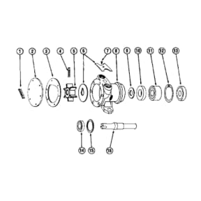 2760 Model Pump Replacement Parts