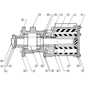 17360 Model Pump Replacement Parts