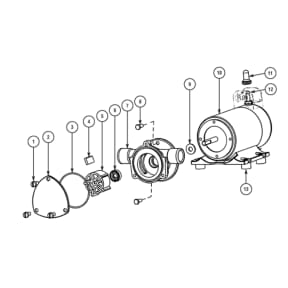 Vane Pump Replacement Parts