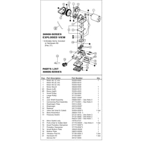 36900, 36800, 36950 Replacement Parts