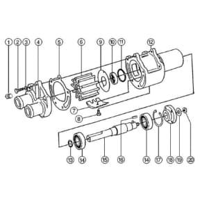 43210 Pump Replacement Parts