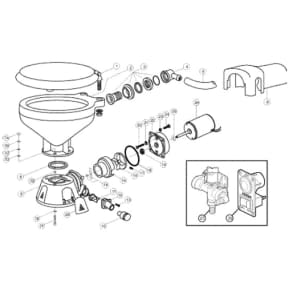 Quiet-Flush Toliet Replacement Parts