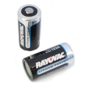 Dr. LED CR123A Lithium Battery