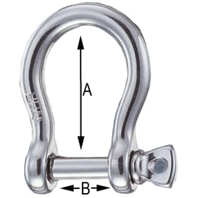 HR Bow Shackle