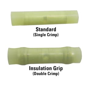 Butt Splices - with Insulation Grip