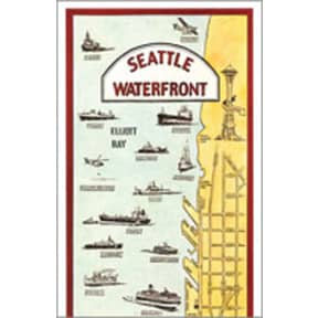 Robert Hale & Co Seattle Waterfront-Card