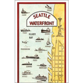 SEATTLE WATERFRONT - CARD