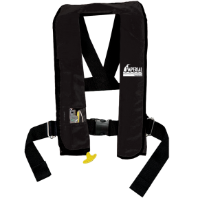 IMPERIAL INFLATABLE PFD MANUAL BLK