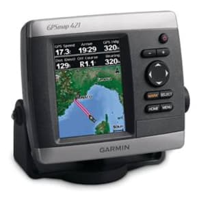 GPSMAP 400 Series  -  4&#34; Display GPS Chartplotters