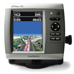 GPSMAP 526 & 546 - 5&#34; Hi-Res Display GPS Chartplotters