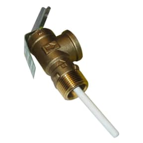 Pressure Temperature Relief Valve for 1700 Series Water Heaters