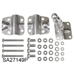 SS OUTBOARD CLAMP BLOCK KIT