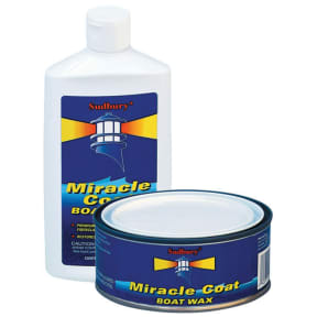 Miracle Coat Boat Wax