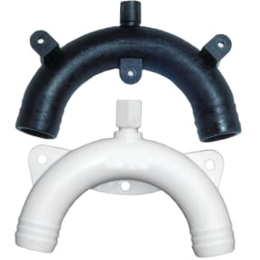  Seachoice Anti-Siphon Valve, 1/4 in. NPT, 3/8 in. Hose,  Aluminum, Meets USCG Regulations : Boating Equipment : Sports & Outdoors