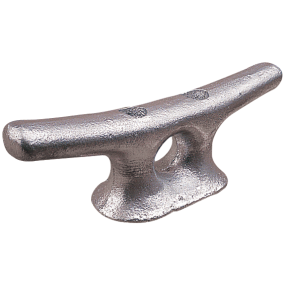 GALVANIZED DOCK CLEAT 8IN RND HEAD