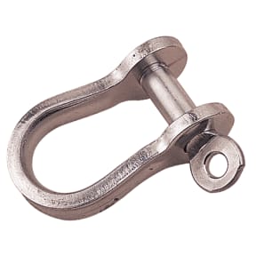 Stamped Bow Shackle