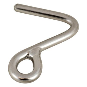 STAINLESS CUNNINGHAM HOOK 1/4IN