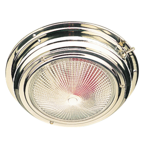 STAINLESS DAY/NIGHT DOME LIGHT