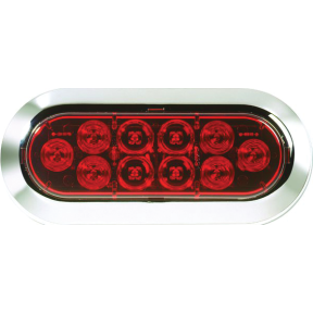 6IN OVAL LED STOP TAIL TURN SRFC MNT