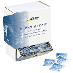 Super-Clear&trade; Lens Cleaning Towelettes