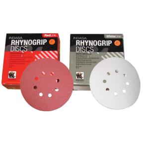 Rhynogrip Hook and Loop Dust-Free Abrasive Discs
