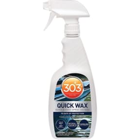 303 Marine Quick Wax - 32 oz.