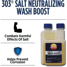 Salt Neutralizing Wash Boost - 8 oz