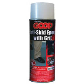 Anti-Skid Epoxy With Grit
