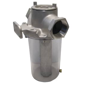 Stainless Steel Raw Water Strainer
