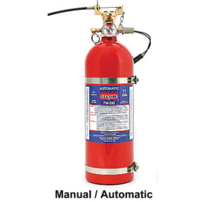FD Series - Manual&frasl;Automatic Fire Extinguishers