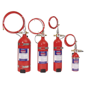 FT &#147;Stinger&#148; Series - Automatic Fire Extinguishers