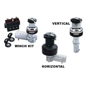 &#147;Radial&#148;&#174; Electric Self-Tailing Winch Kits